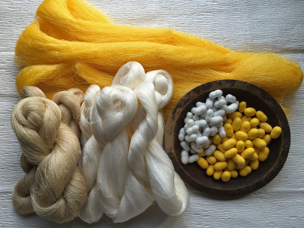 Varieties of silk